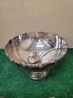 Vintage Towle Silverplate Punch Bowl W  Ladle And 12 Cups -  bfeb-07-008 
