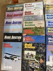 Lot Of 43 Model Airplane Magazines Flying Models  Model Aviation  Model Builder
