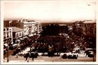 Antique Rppc Martyrs  Square Beirut Lebanon Place Des Martyrs