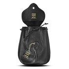 Kilt Emporium Rob Roy Leather Sporran - Handcrafted Scottish Kilt Waist Bag