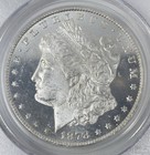 1878-s Morgan Silver Dollar  1 Pcgs Ms64     Proof Like