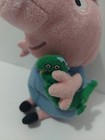 Ty Beanie Babies George Peppa Pig   Friends Plush Dinosaur 6 