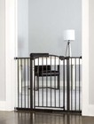 Baby Safety Fence Gate Door Arched Decor Walk Thru Child Dog Cat Pet Extra Wide