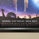 Official Eagles  skull  Poster 2nd Version 2024 2025 Sphere Las Vegas  18 X 24 