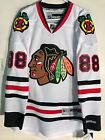 Reebok Premier Nhl Jersey Chicago Blackhawks Patrick Kane White Sz 2x