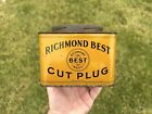 Richmond Best Navy Cut Plug Tobacco Tin Larus   Bro Co Virginia