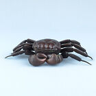 Japanese Meiji Articulated Bronze Crab  19thc