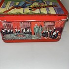 Vintage Superman Metal Lunchbox Thermos 1978 Aladdin Lunch Box And Toy Cars Rng
