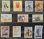 Mozambique Stamps Lot  3 - Beautiful Collection Of The Oldest Stamps - Used - Vf