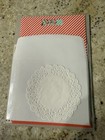 Nip Stampin  Up  Paper Pumpkin Love Notes Refill Kit