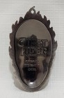 Marvel Ghost Rider Pewter Head Key Chain-pendant By Monogram