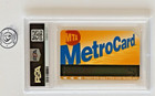 Psa 10   2022 Nyc Mta Metrocard B i g  Celebrating 50th Bday Limited Edition        