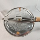 The Genuine Whirley Pop Popcorn Maker-aluminum Stovetop Popper W wood Hand Crank