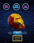1   1mk5 Live-action Iron-mans Mask Helmet Voice Control Remote Cosplay Wearable