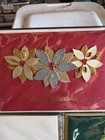 Qty3 2 Papyrus 1 Niquea d Christmas Cards Gemstones