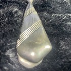 Vintage Silver Plated Man Cave Men s Tie Shaped Beer Bottle Opener 