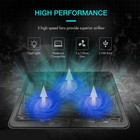 Laptop Cooling Pad Laptop Cooler Stand Laptop Fan Cooling Pad For 11-17 Inch