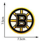 Boston Bruins - Nhl - National Hockey League - Embroidered Iron-on Patch