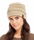 Womens Knit Slouchy Beanie  Oversized Thick Cap Hat Unisex Slouch Color Cc Usa