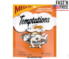  10 Pack  Temptations Classic Tantalizing Turkey Flavor Cat Treats  6 3 Oz
