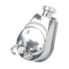 Chrome Saginaw Power Steering Pump W  Bracket   Pulley Kit For Sbc Chevy 350 305