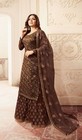 Anarkali Gown Salwar Kameez Pakistani Indian Wedding Party Wear Dress Bollywood