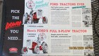 Vintage Ford Farm Advertising - Ford Tractor