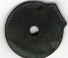 Ancient China Chinese Coin Warring States Wei State Yuan Round Coin 350bc