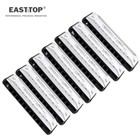 Easttop Maxwell St Blues Harmonica Set Of 7 10 Holes Blues Harp Mouth Organ Lot