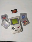 Nintendo Game Boy Dmg-01 Console With Tetris  Super Mario Land  F-1 Race