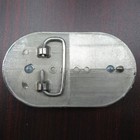 Vintage Western Saddle Belt Buckle Engraved Silver Cowboy Rodeo Accessory 3 5