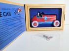 Schylling Reproduction 1950s Vintage Wind-up Tin Race Car Red   2 Nib 