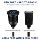 Usb Extension Cable For Sony Xav-ax8000 Xavax8000 Car Radio