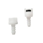 10 Sets X Nibp Cuff  Air Hose Connector Compatible For Ge Detax Ohmeda Protocol