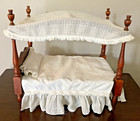 Richwood Toys Vintage Wooden 4 Poster Doll Bed-sandra Sue  Ginny  Muffie  Etc 