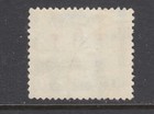 Denmark Sc B1 Used  1921 10     5   Green Semi-postal  Fresh  Sound  Vf