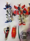 Vintage Bandai Gundam Mixed Action Figures   Parts Accessories Lot