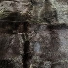 Huge Mink Pelt Sewn Together Jacket Project 31x33  Tanned Fur Rug 