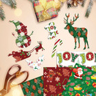 24 Sheets 12x12 Christmas Scrapbook Paper  Double Sided  Xmas Cardstock Pad