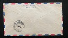 1960 Jamaica Airmail Cover To Nepal     Multistamped With Postal Centenary Issues