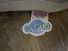 Disney Emoji Lilo Stitch Movie Head Plush Cloud Pillow Blue Travel Neck Comfort