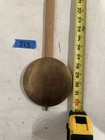  j53  - 33  Antique Clock Pendulum