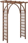 85  Premium Wooden Garden Arbor  Wedding Arch   Plant Trellis For Outdoor