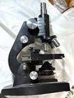 Vintage Ao Spencer Scientific Precision Microscope Antique  97x   43x  10x