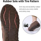 Men s Memory Foam Moccasin Slippers Warm Plush Indoor Outdoor House Shoes Gift