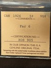 1926 Canada 5 Cent Graded Iccs Vg-8