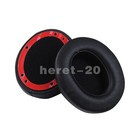 2pcs Ear Pads Cushion Black For Beats Studio 2 0 3 0 Wired Wireless Earpads