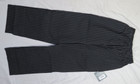 Mercer Culinary Men s Millennia Chef Cook Pant Xs Black Pinstripe 65  Pnew Nwt