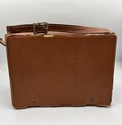 1960 Philco Model T-802-124 Vintage Transistor Portable Radio Leather Wrapped