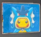 Pikachu Poncho Magikarp Gyarados Box - Sleeves  Deck Box New  No Promos Or Packs